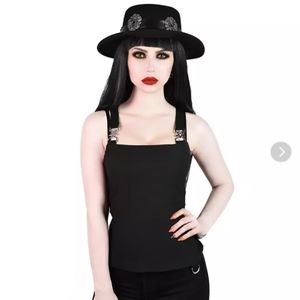 Killstar Psychic Clash Vest Top